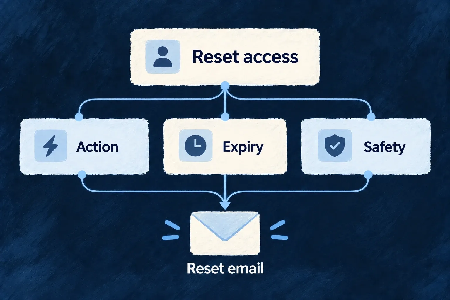 An email specification preserves action, expiry and safety intent during writing.