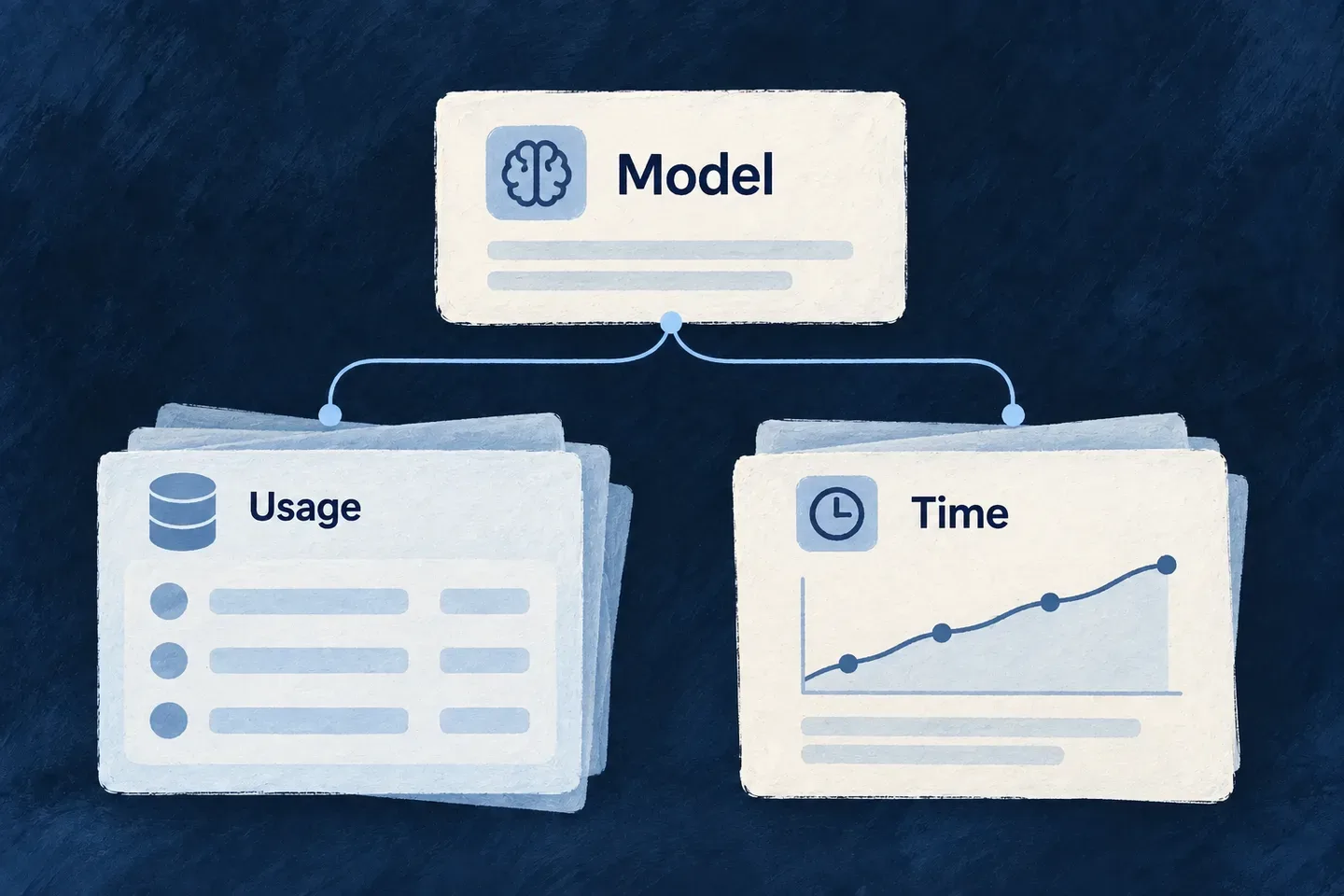 A model call leaves timing and usage information for configured observability consumers.