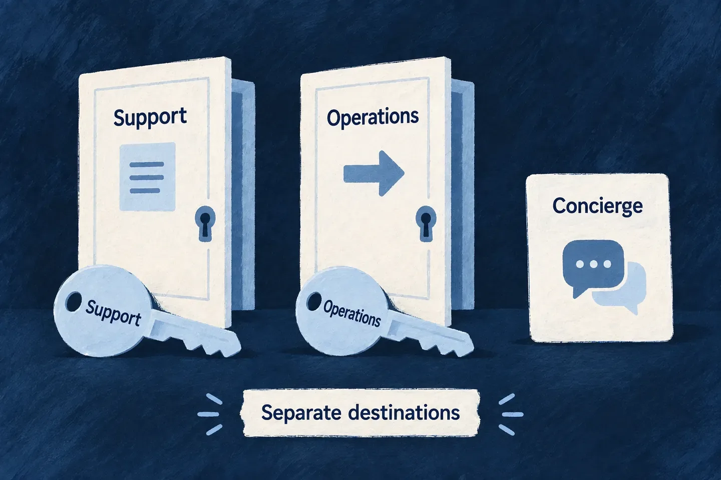 Different named endpoints publish selected tools and conversational agents.