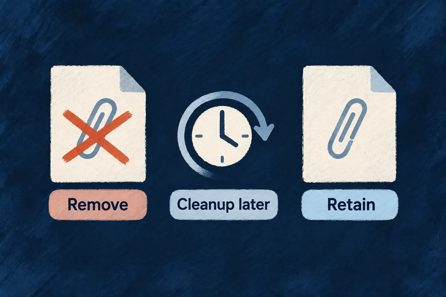 A file's declared erasure policy closes access while a separately retained file remains.